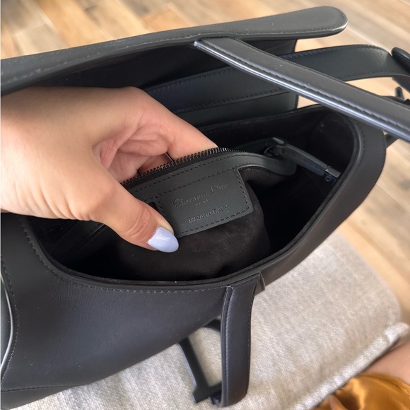 Dior Ultra Matte Saddle Bag - Picture 4 of 7